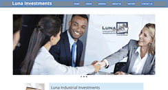 Desktop Screenshot of lunagrp.com